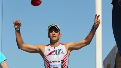 Ironman, il trionfo dell'azzurro Fontana