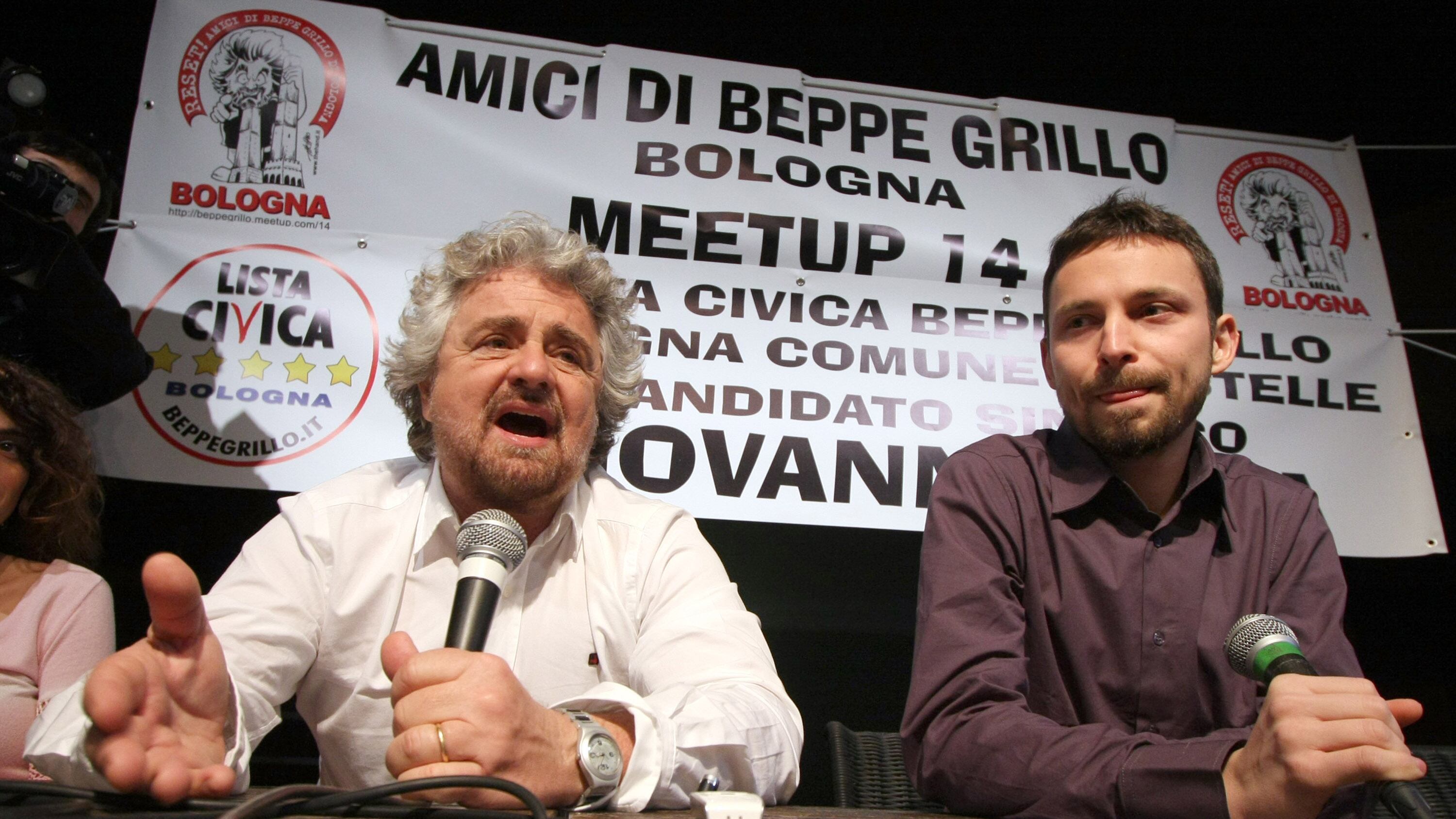 Schiaffo di Favia a Grillo L'Emilia eretica scuote il M5S
