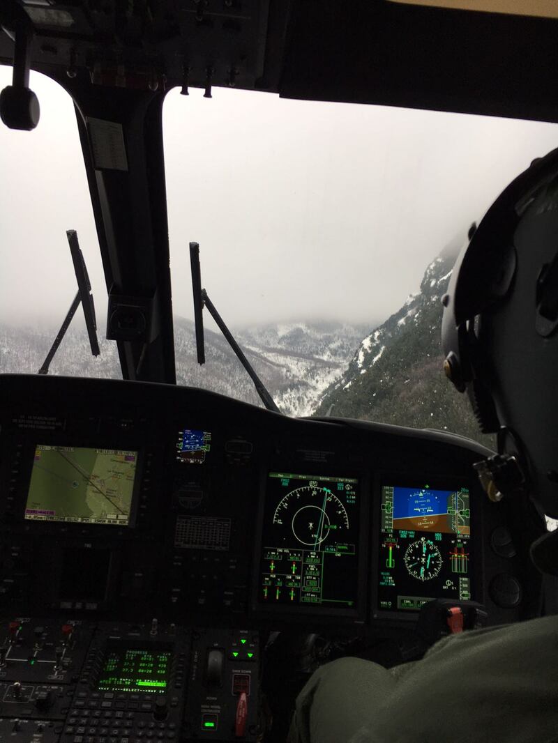 Gli alpini nei paesi isolati dalla neve 19