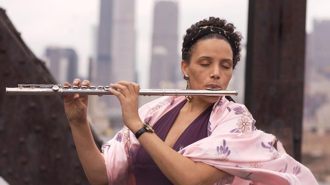 Nicole Mitchell, la diva del flauto