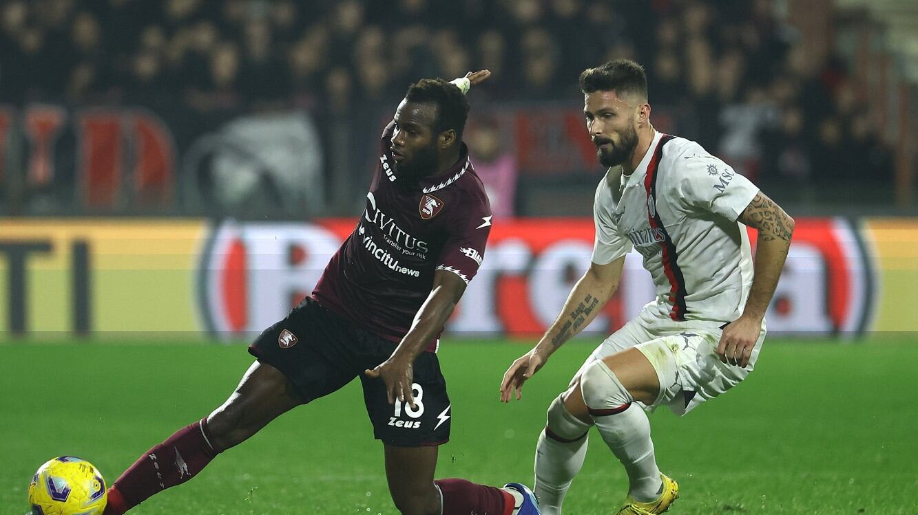 Il Milan riacciuffa la Salernitana al 90'. Inter e Juventus possono scappare