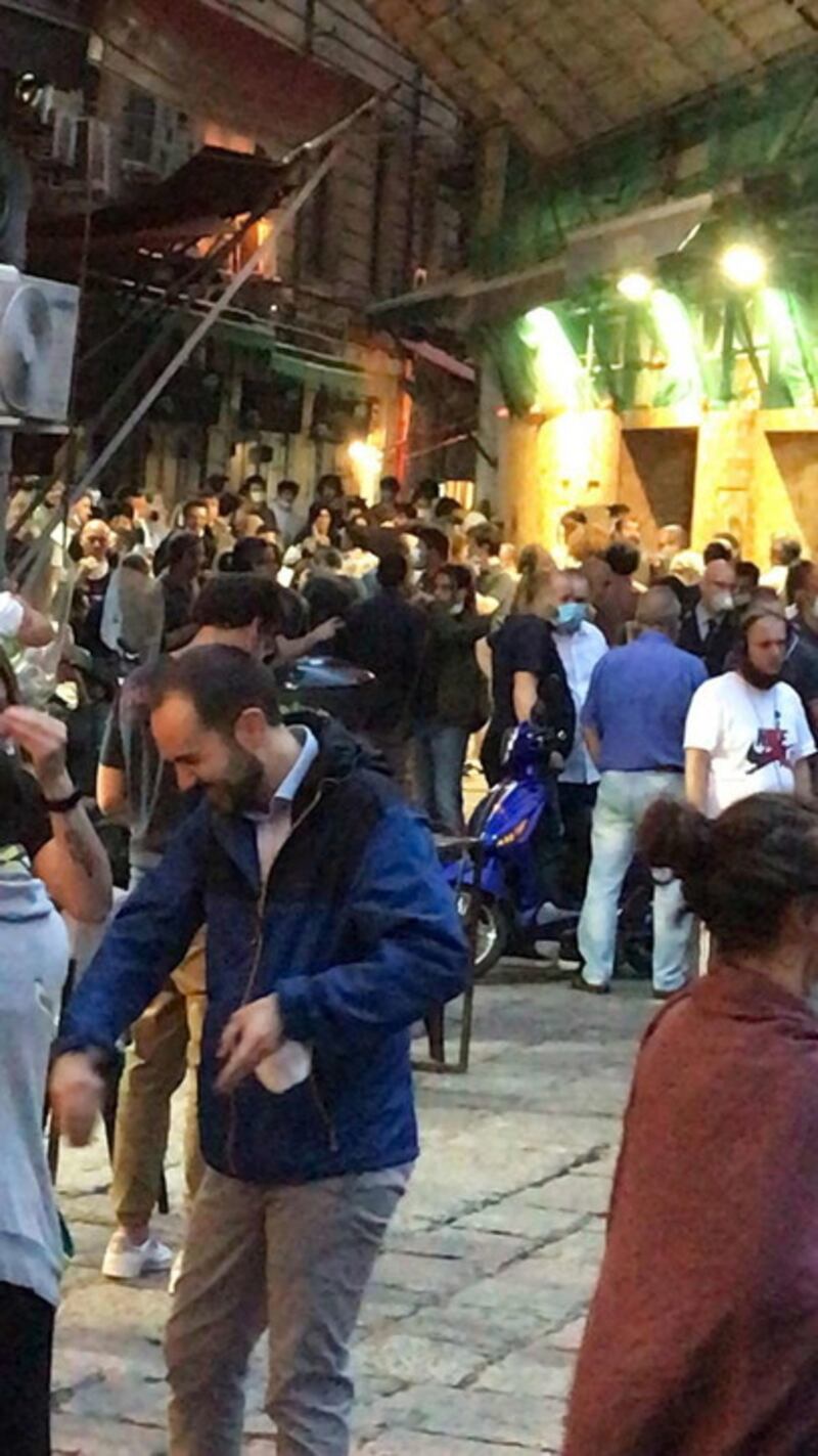 Alla Vucciria è subito folla nel primo giorno di riapertura 2