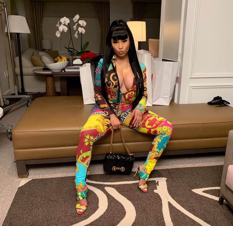 Nicki Minaj hot su Instagram: foto 2