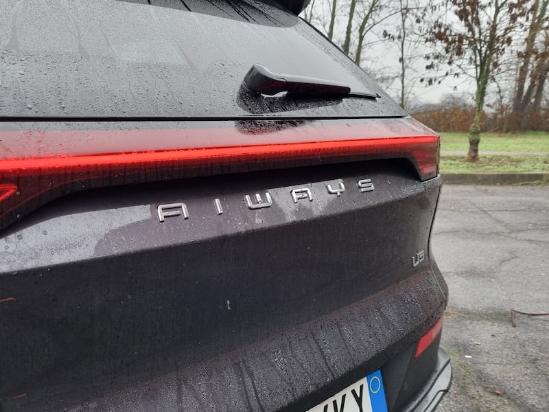 Aiways U5, le foto del SUV elettrico cinese 11