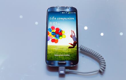 Il Samsung Galaxy S4 28