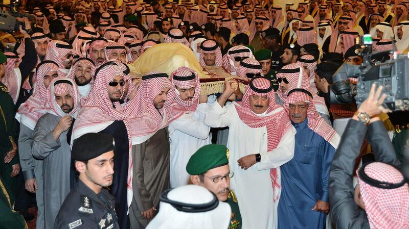 I funerali di Abdallah dell'Arabia Saudita 6