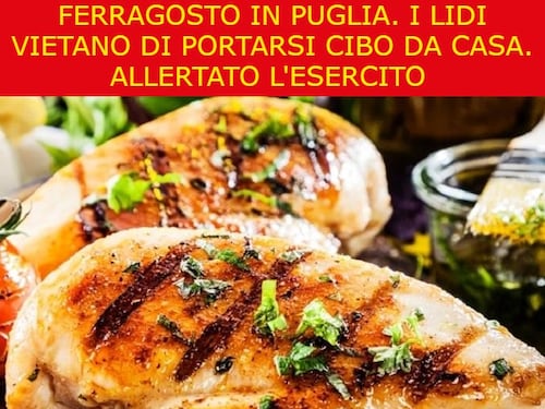 La satira del giorno. Ferragosto: alta tensione in Puglia