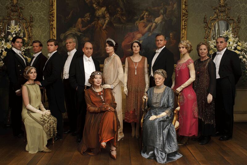 Maggie Smith e Downton Abbey: le foto 16
