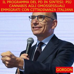 La satira del giorno. Il programma del PD in sintesi 1