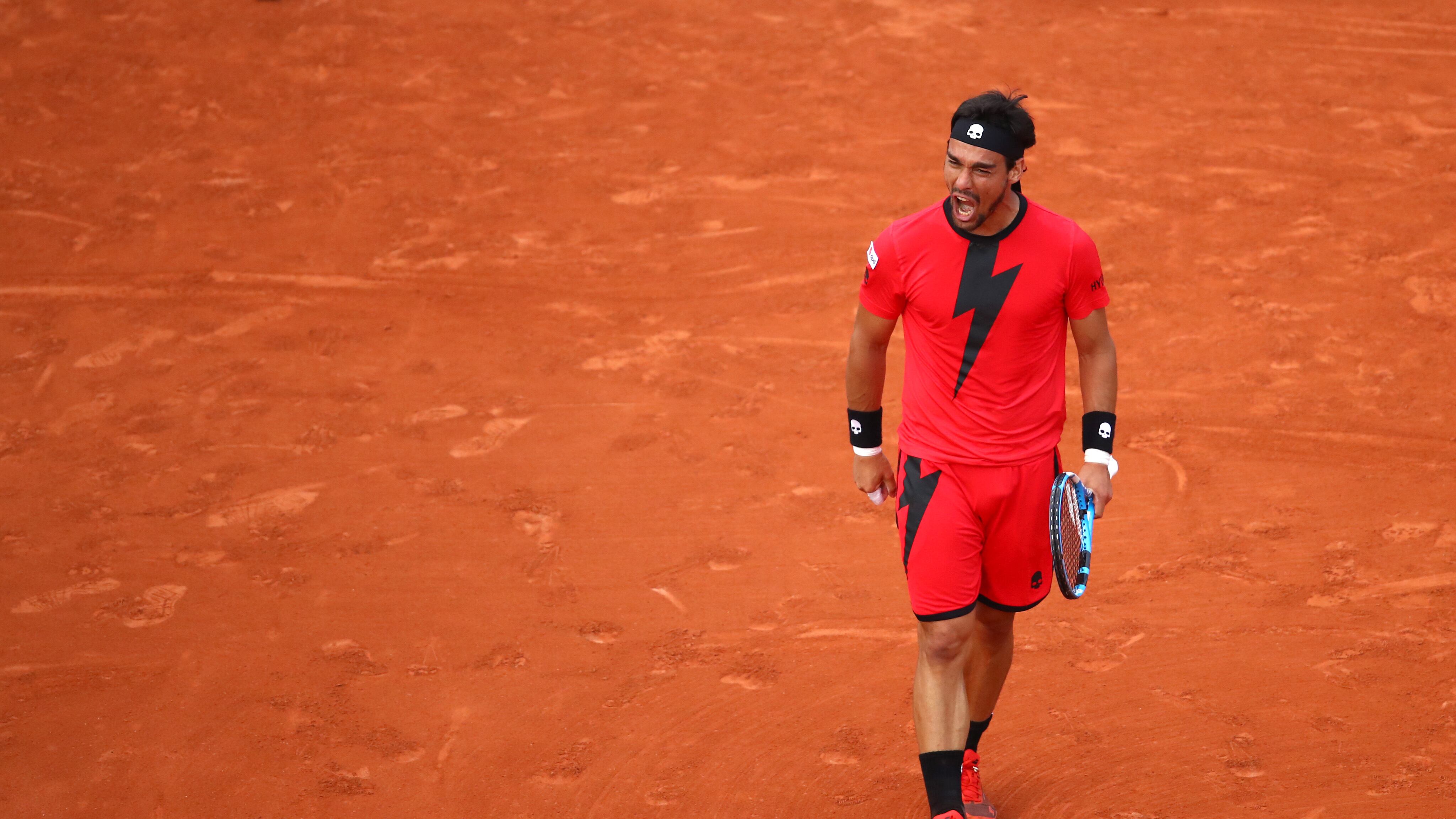Fognini, amaro ko. Niente bis azzurro ai quarti