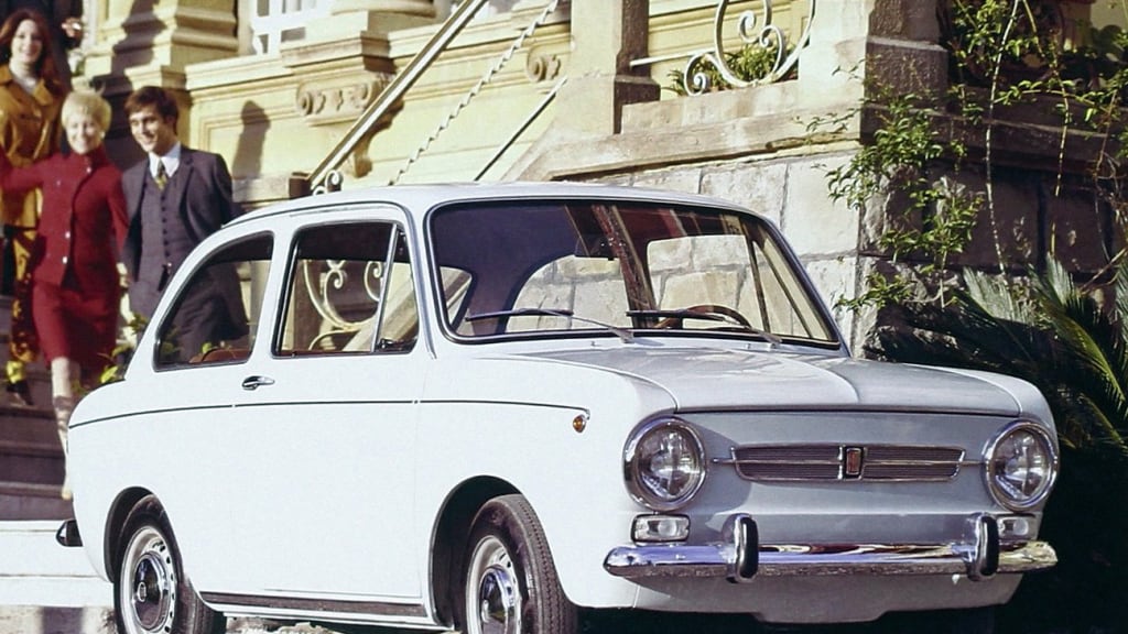 Fiat 850, una traghettatrice dalla grande popolarità