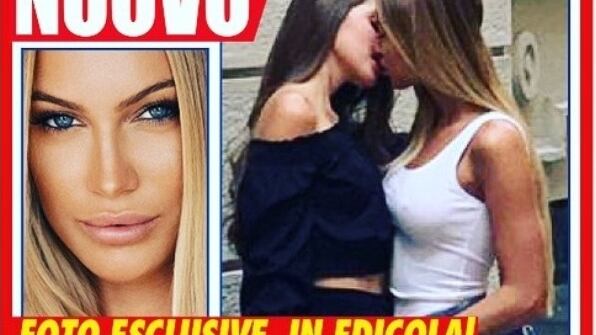 Taylor Mega bacia una ragazza. È la (chiacchierata) fidanzata