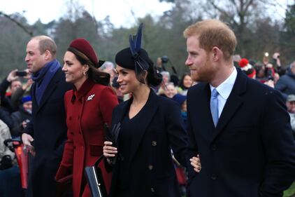 Meghan Markle e Kate Middleton sorridenti insieme: foto 3