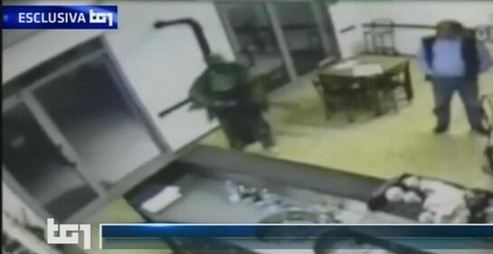 Budrio, ecco l'assalto di Igor al bar 8