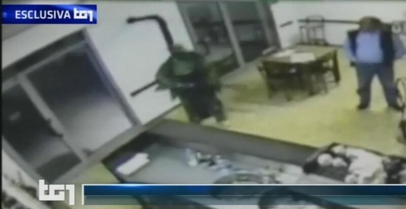 Budrio, ecco l'assalto di Igor al bar 8