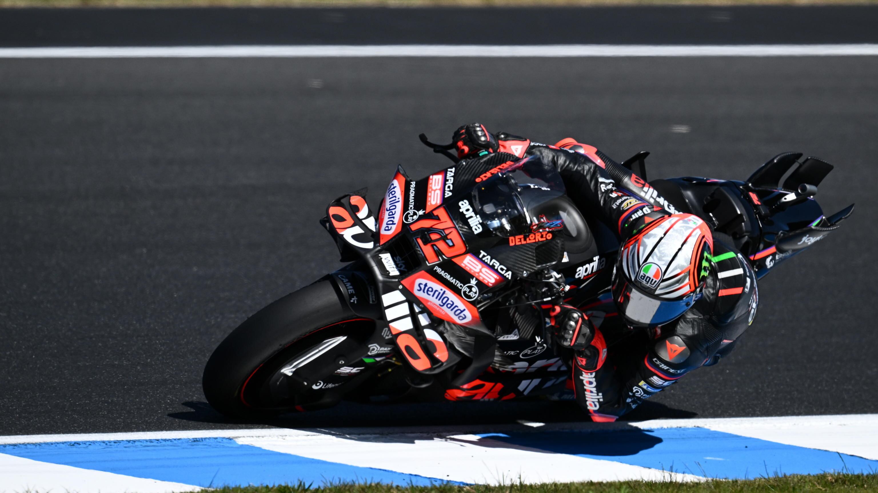 MotoGP, Bezzecchi conquista la Sprint Race a Phillip Island. Disastro Bagnaia