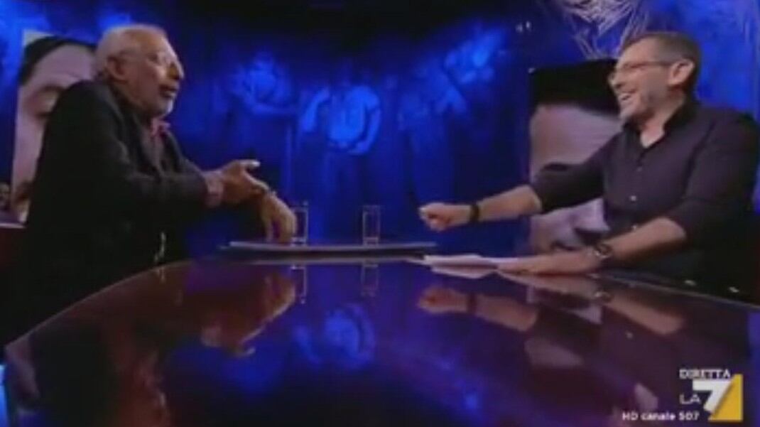 Lerner dice "viva Soros!" in tv: "Investe per le Ong e per i rom"