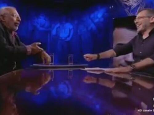 Lerner dice "viva Soros!" in tv: "Investe per le Ong e per i rom"