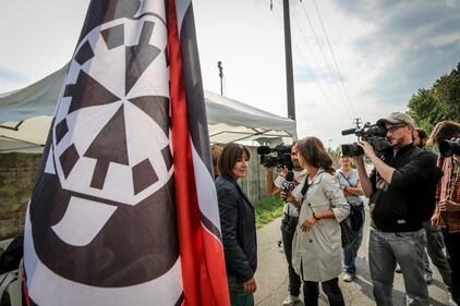 Le foto della festa di Casapound 4