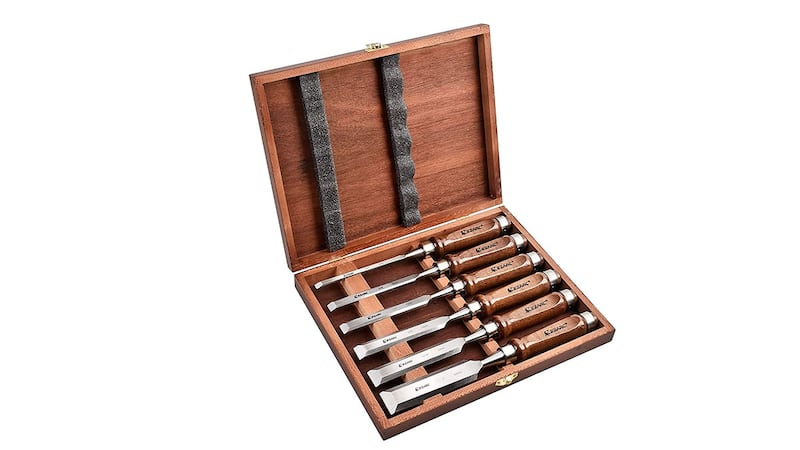 Ezarc set di scalpelli per legno