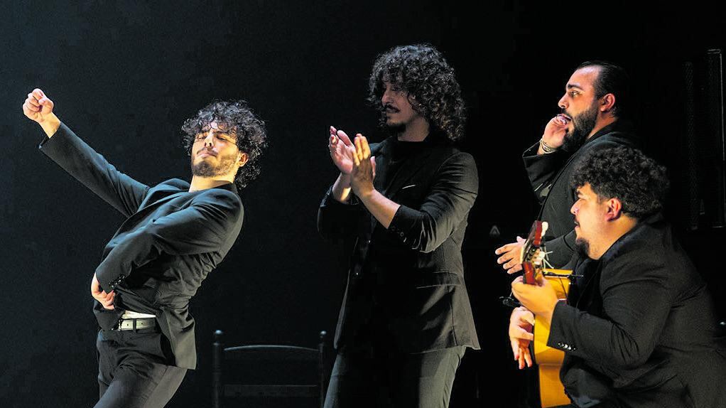 Milano come Siviglia, scene di flamenco