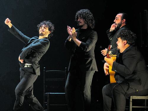 Milano come Siviglia, scene di flamenco