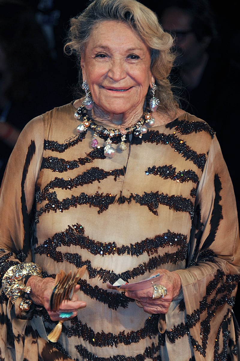 Marta Marzotto, le foto più belle 10
