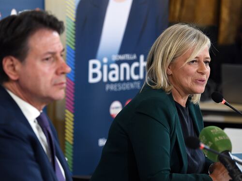 Bianchi a caccia di voti: "Con me governatrice reddito regionale in Lazio"