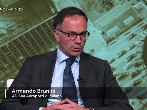 Brunini: "Sea al lavoro per aprire a primavera voli internazionali con passaporto sanitario"