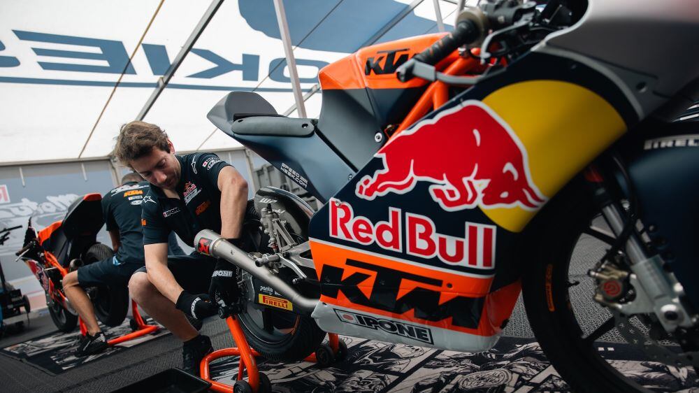 Il Misano World Circuit ospita il 16esimo appuntamento del motomondiale targato Red Bull