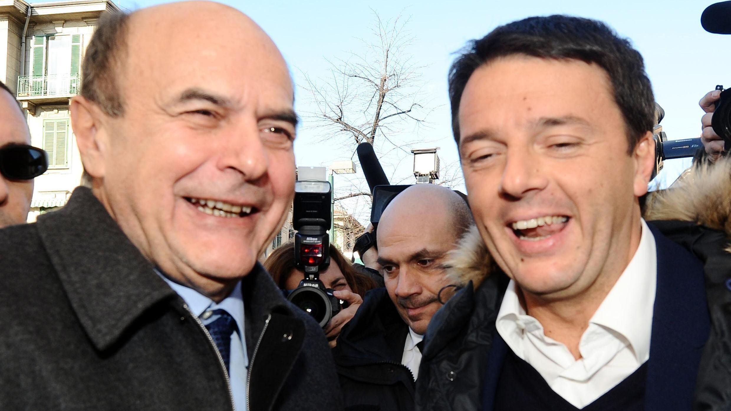 Bersani-Renzi, la strana coppia Il Pd ora ha bisogno del sindaco
