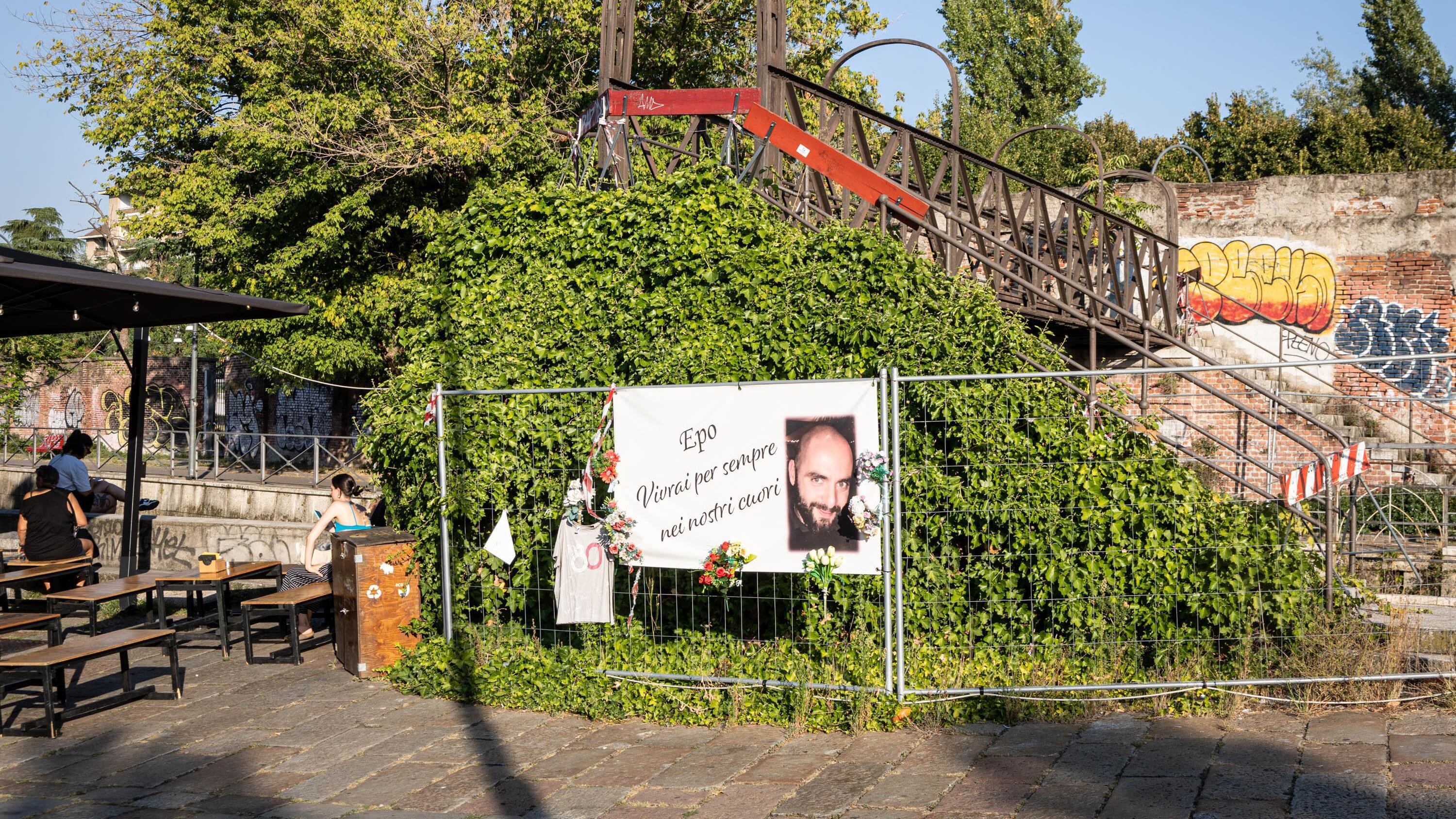 "Così ho visto morire Andrea, caduto dal ponte che ha ceduto"