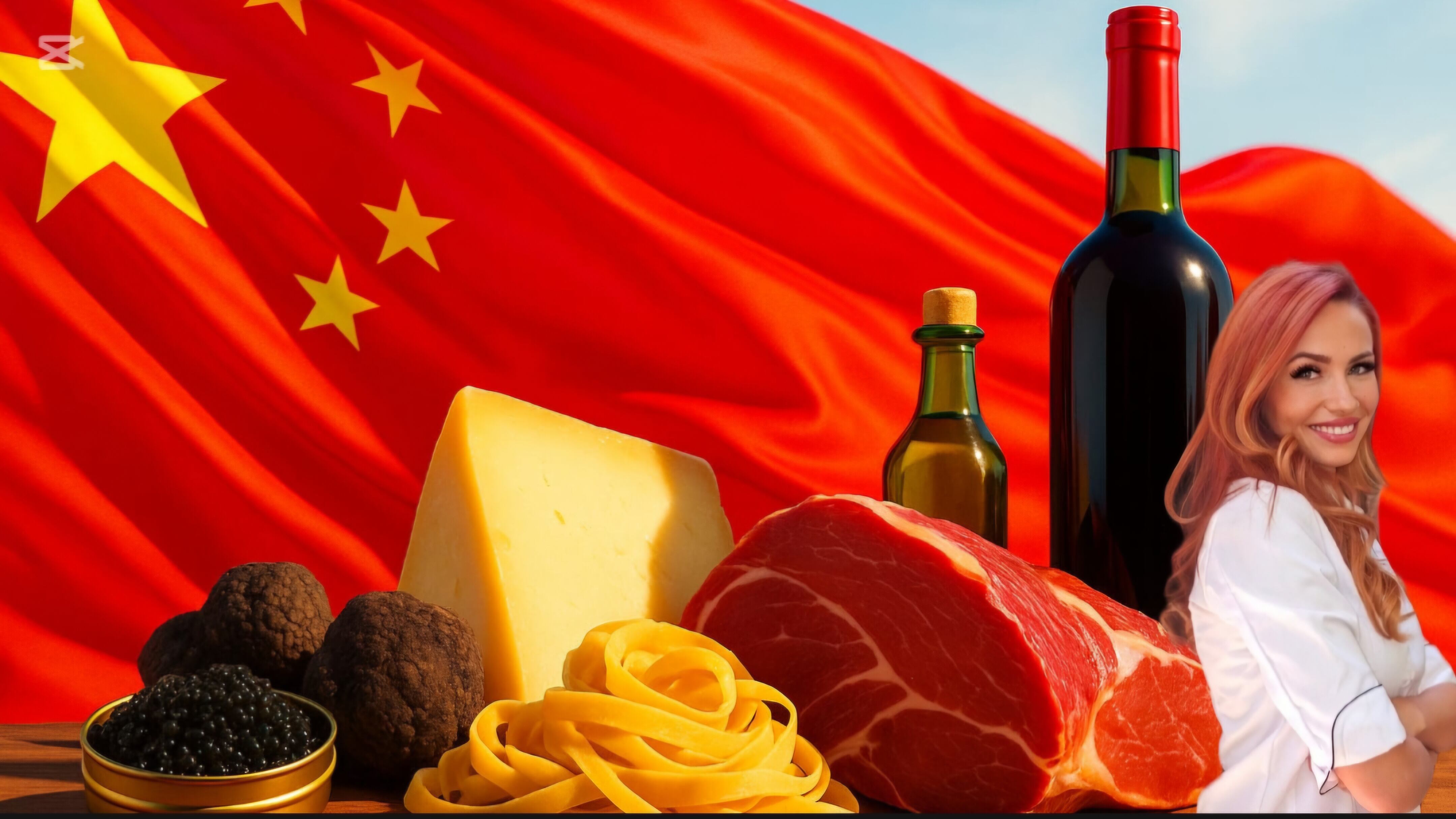 Caviale, foie gras e tartufi: la Cina punta ai prodotti gourmet, cosa rischia il Made in Italy