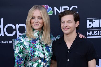 Sophie Turner e Joe Jonas, le immagini più belle 3