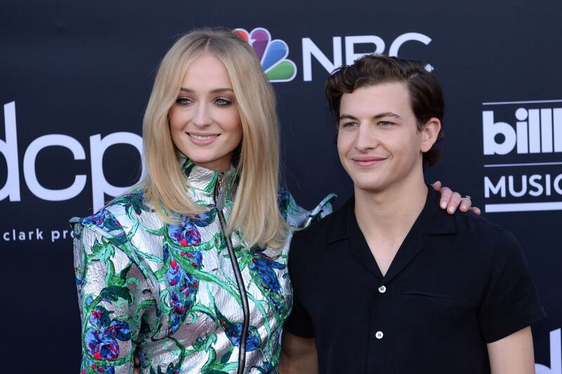 Sophie Turner e Joe Jonas, le immagini più belle 3