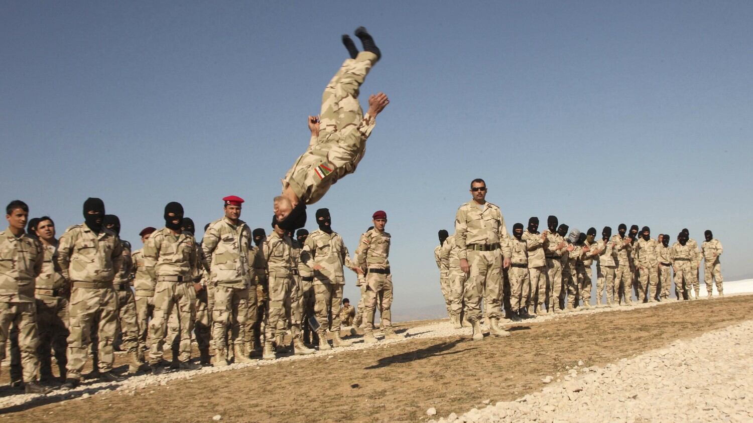 Iraq, pronta per l'estate l'offensiva per riconquistare la città di Mosul