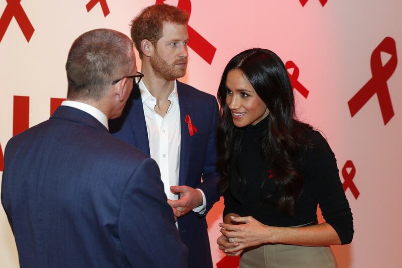 Principe Harry e Meghan Markle coppia felice 19