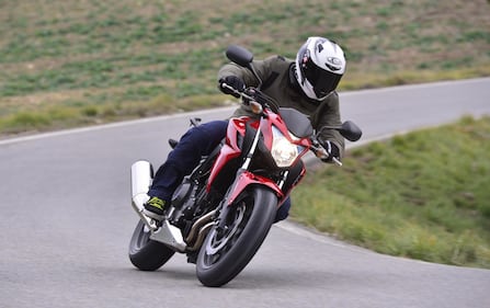 Prova Honda CB500, bicilindrica da 30 con un litro 1