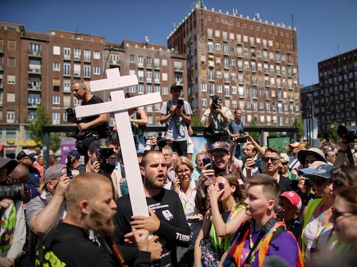 Le immagini del Budapest Pride