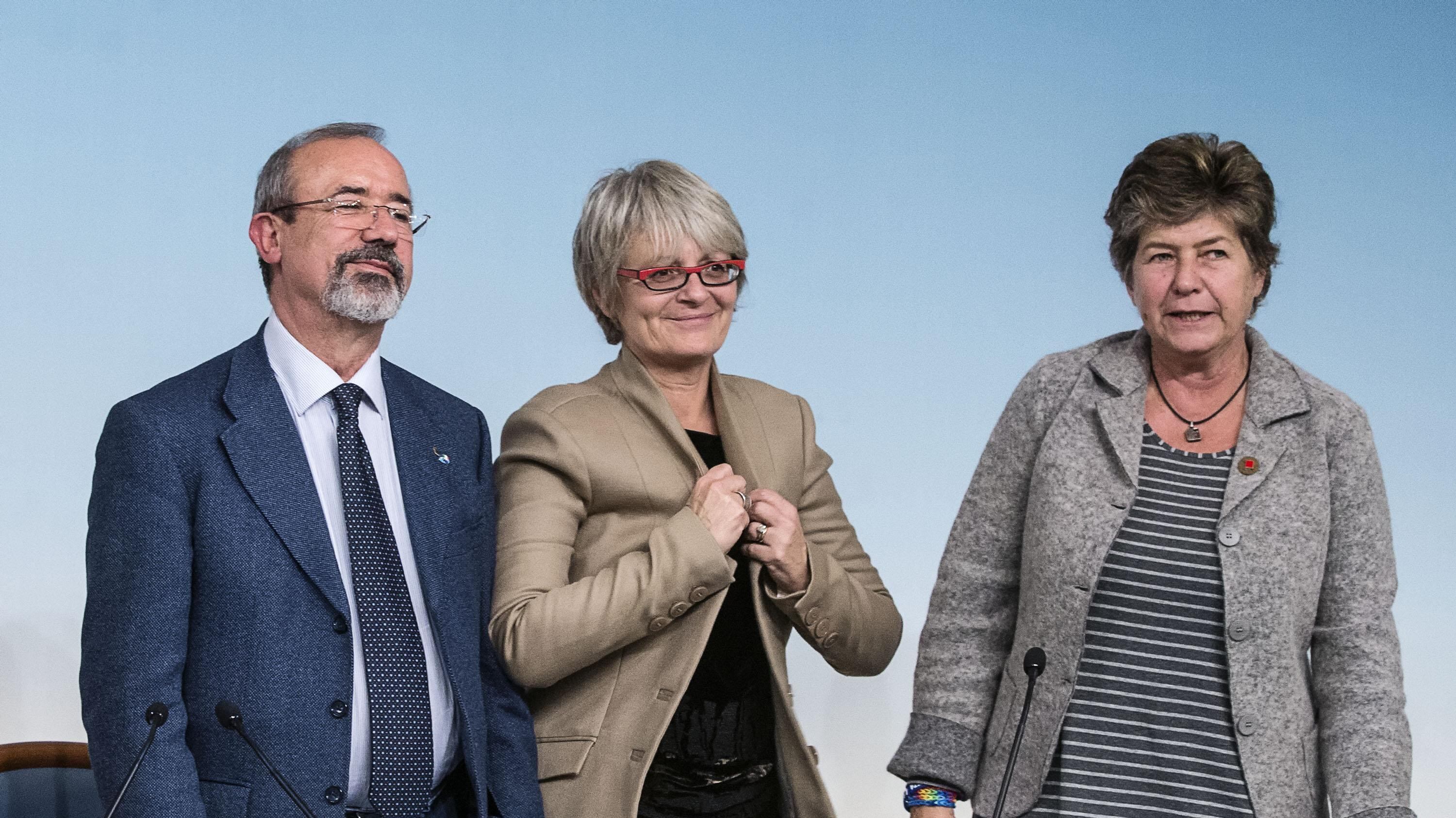 A dicembre i sindacati in piazza. Contestato il ministro Poletti
