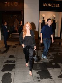 Lindsay Lohan, la sexy evoluzione 34