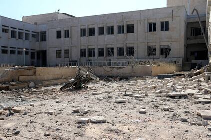 Attacchi in Siria contro scuole e ospedali 5