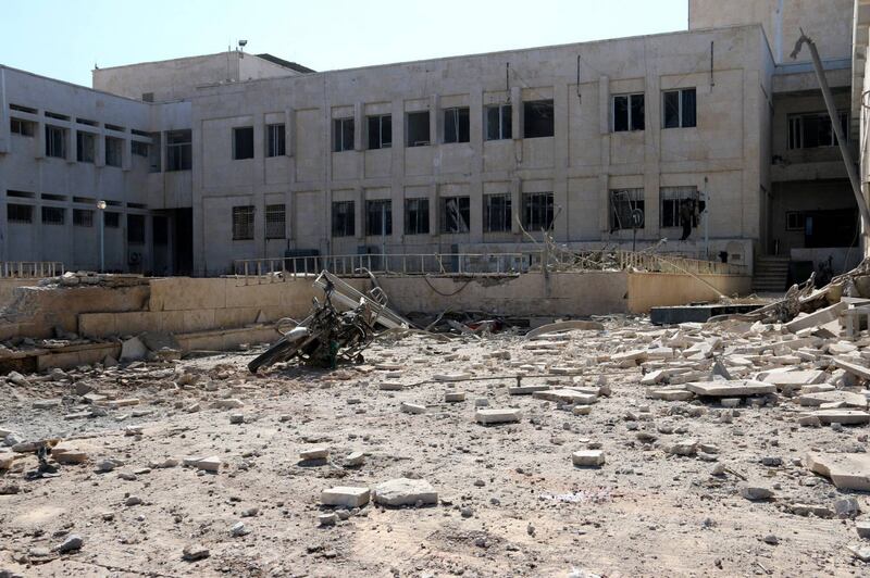 Attacchi in Siria contro scuole e ospedali 5