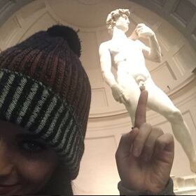 Così Katy Perry isulta le bellezze d'Italia 4
