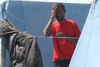 Nella tendopoli degli immigrati di San Ferdinando 7
