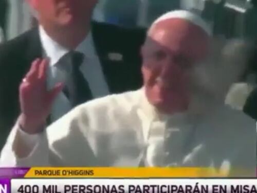 Papa Francesco in Cile. Scontri e tensioni nel Paese