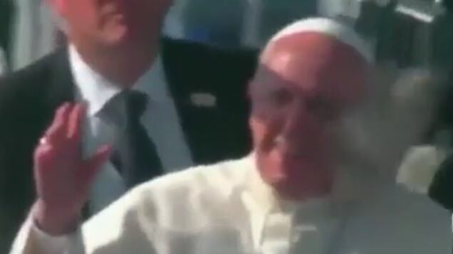 Papa Francesco in Cile. Scontri e tensioni nel Paese