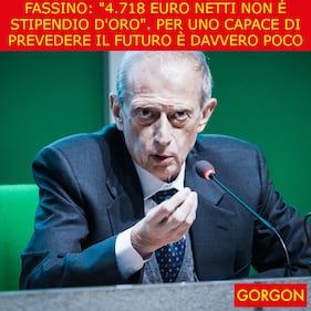 La satira del giorno. Lo stipendio di Fassino 1