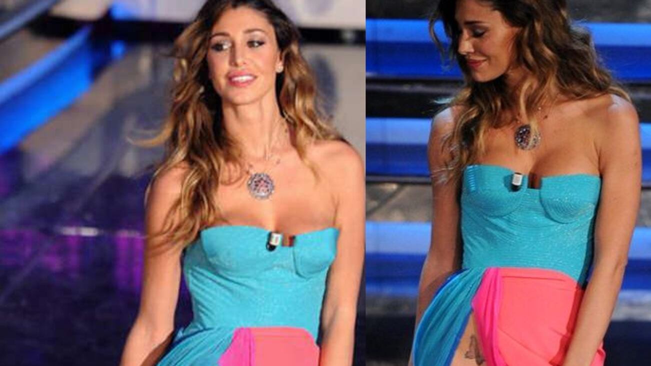 Belen Rodriguez annuncia la sua serie tv
