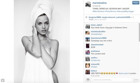 Mario Testino e le sexy towel 6